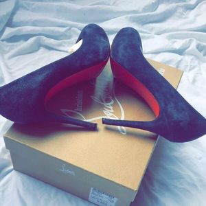 New Declic 120 Veau Velours Bl1U Navy